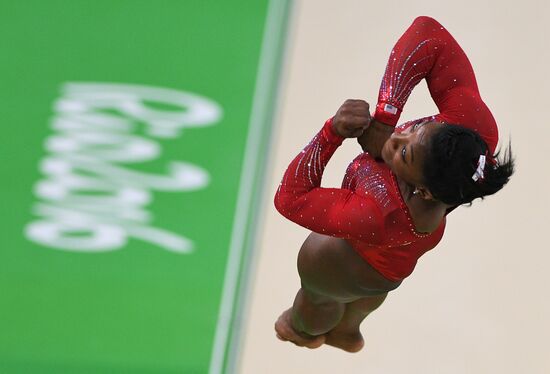 2016 Summer Olympics. Artistic gymnastics. Women. Vault