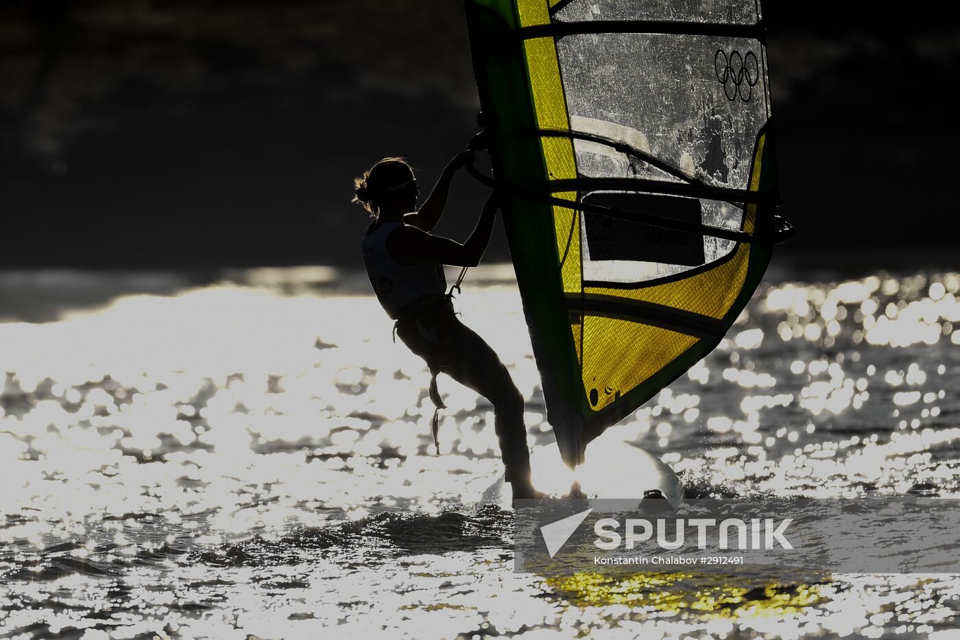 2016 Summer Olympics. Sailing. RS:X. Finals