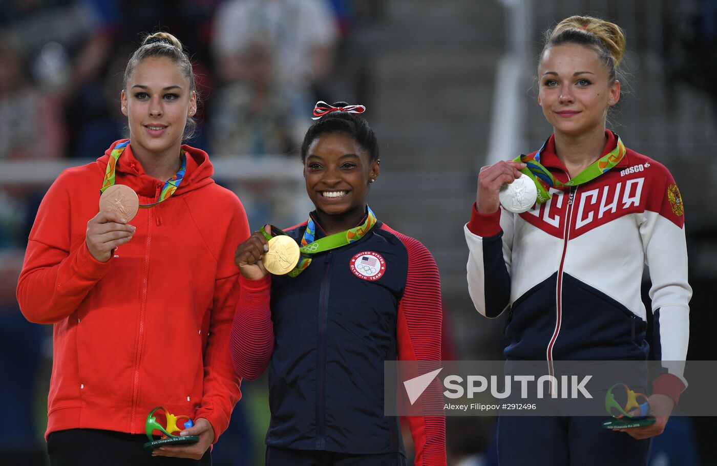 2016 Summer Olympics. Artistic gymnastics. Women. Vault