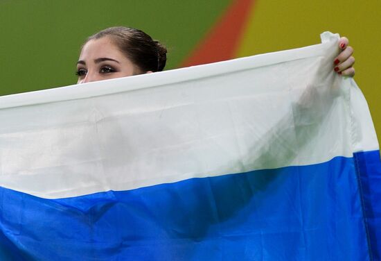 2016 Summer Olympics. Artistic gymnastics. Women. Uneven bars