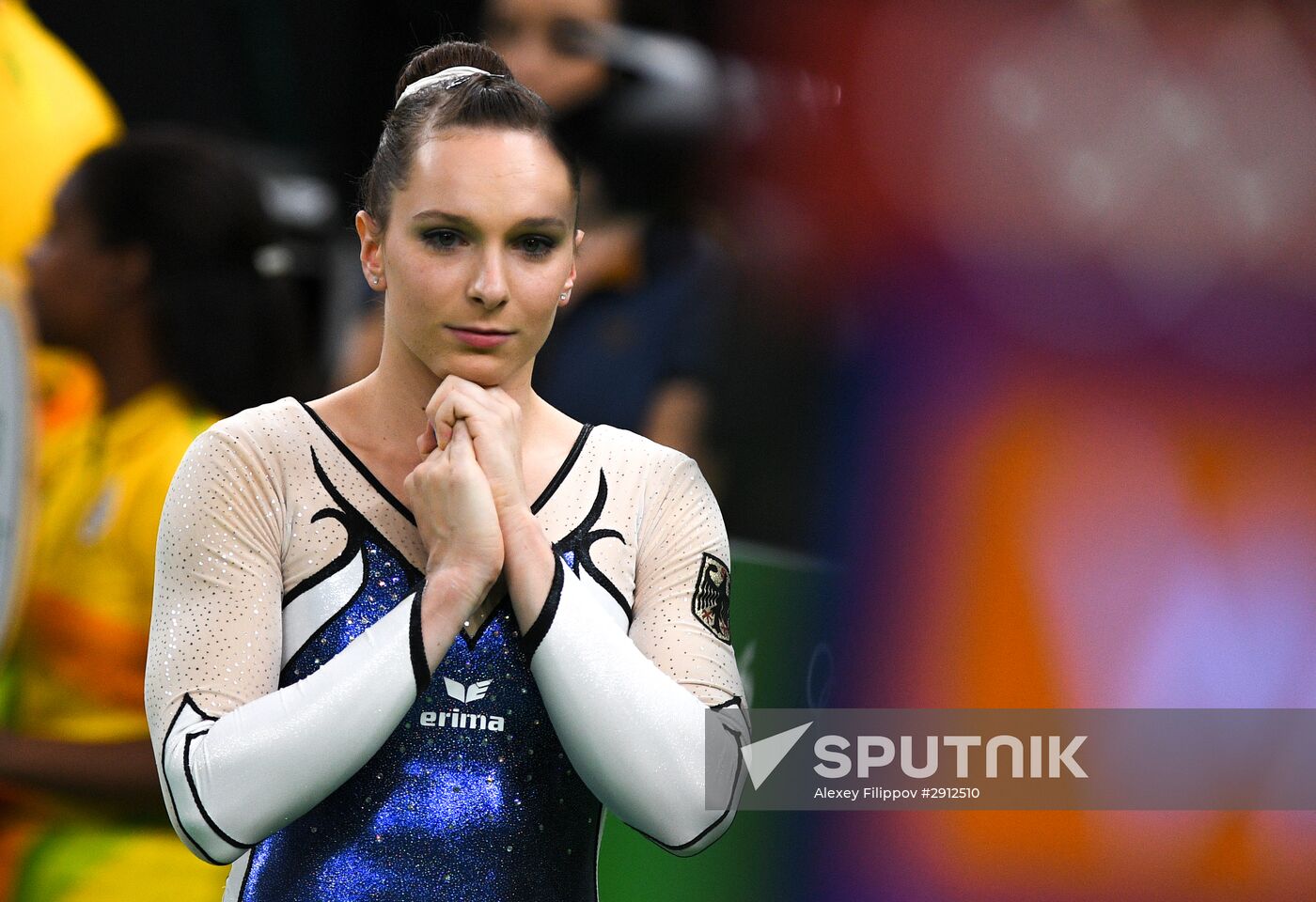2016 Summer Olympics. Artistic gymnastics. Women. Uneven bars