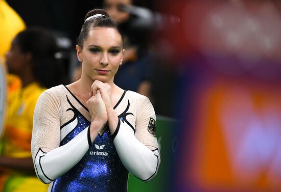 2016 Summer Olympics. Artistic gymnastics. Women. Uneven bars