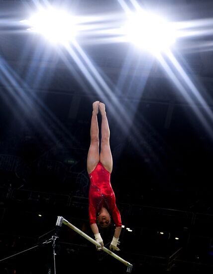 2016 Summer Olympics. Artistic gymnastics. Women. Uneven bars