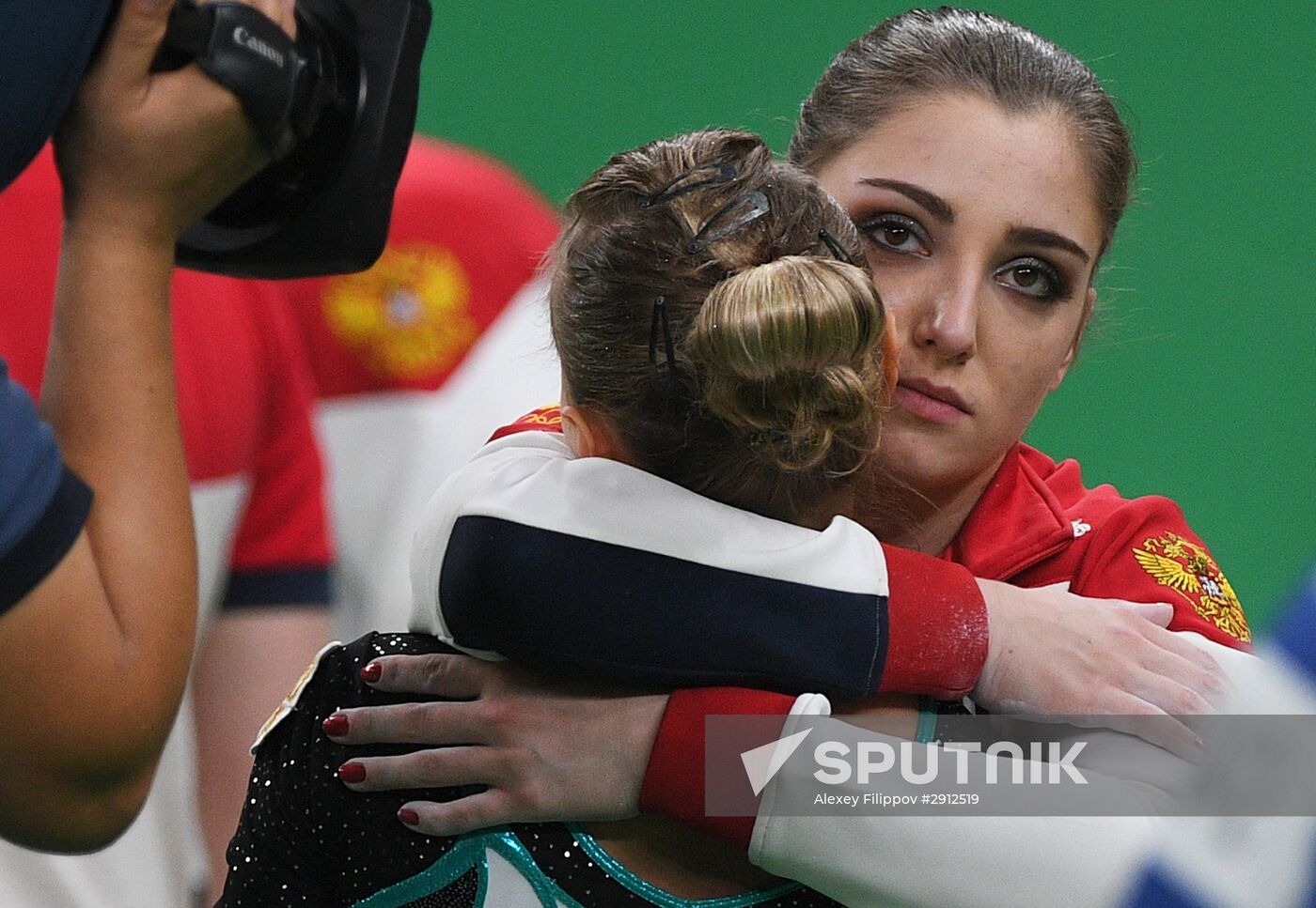2016 Summer Olympics. Artistic gymnastics. Women. Uneven bars