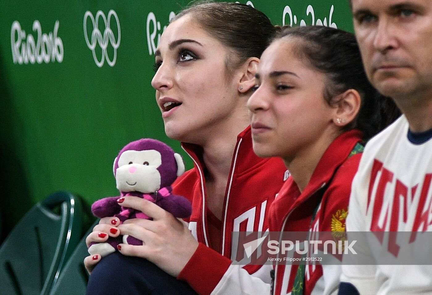 2016 Summer Olympics. Artistic gymnastics. Women. Uneven bars