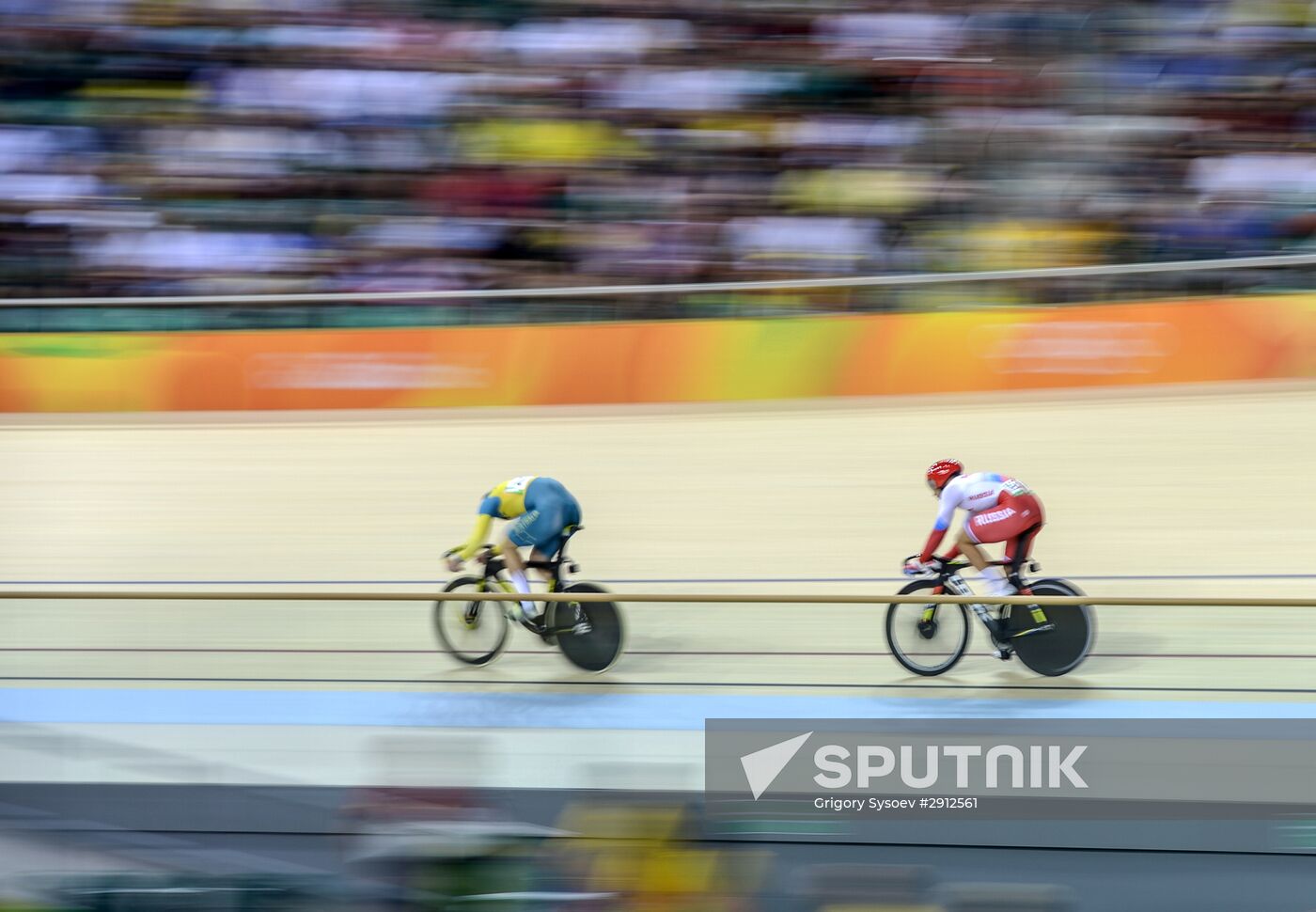 2016 Summer Olympics. Track cycling. Men's sprint
