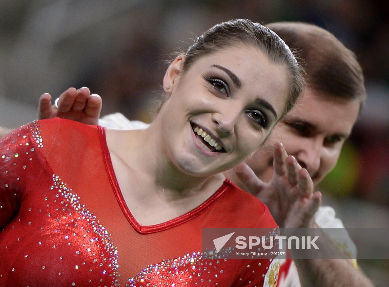 2016 Summer Olympics. Artistic gymnastics. Women. Uneven bars