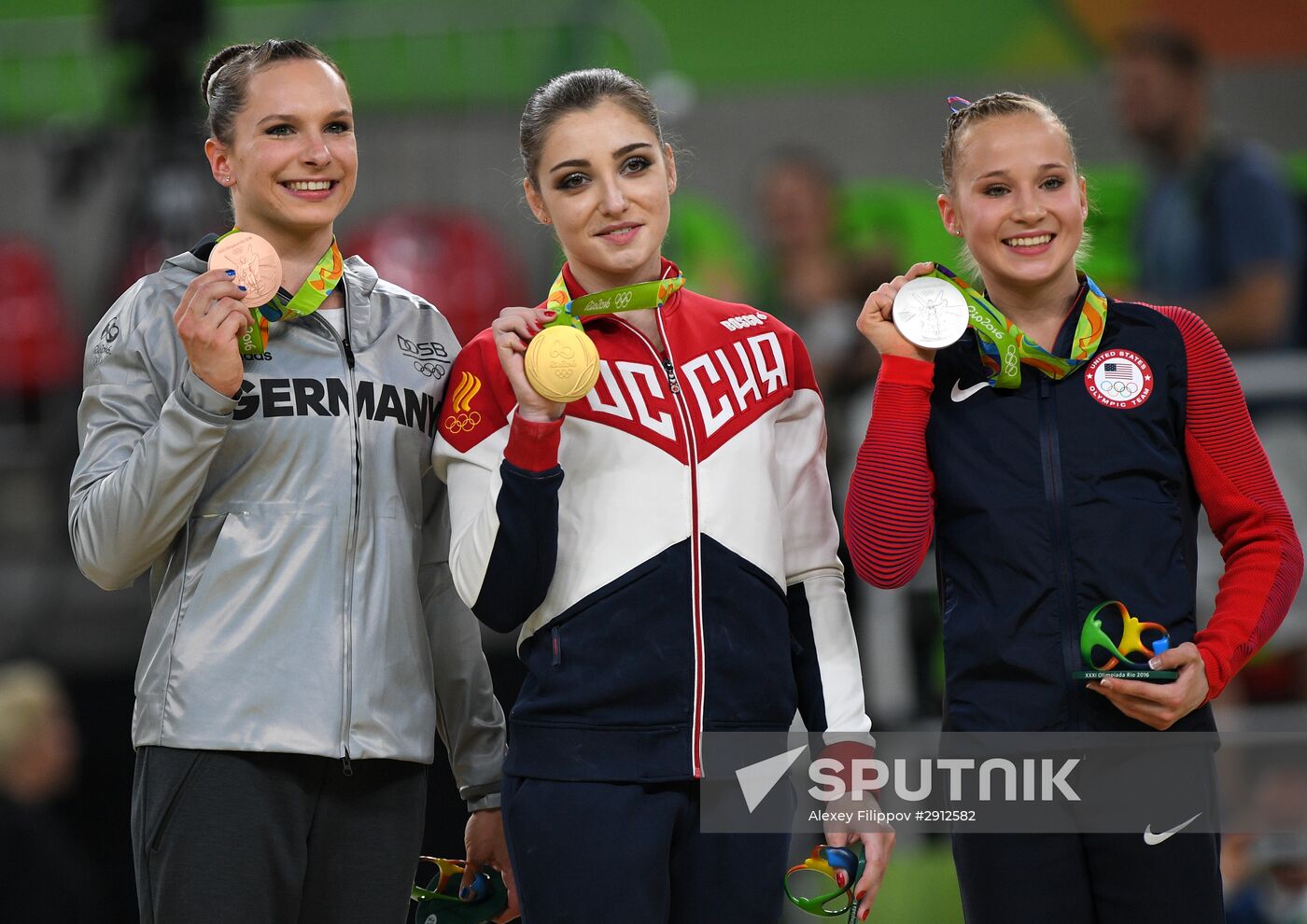 2016 Summer Olympics. Artistic gymnastics. Women. Uneven bars