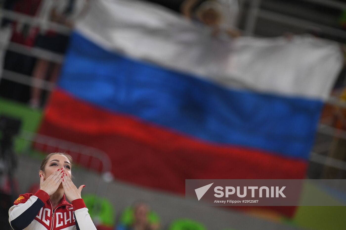 2016 Summer Olympics. Artistic gymnastics. Women. Uneven bars