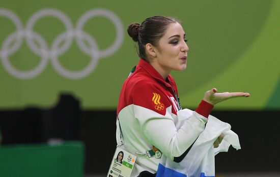 2016 Summer Olympics. Artistic gymnastics. Women. Uneven bars