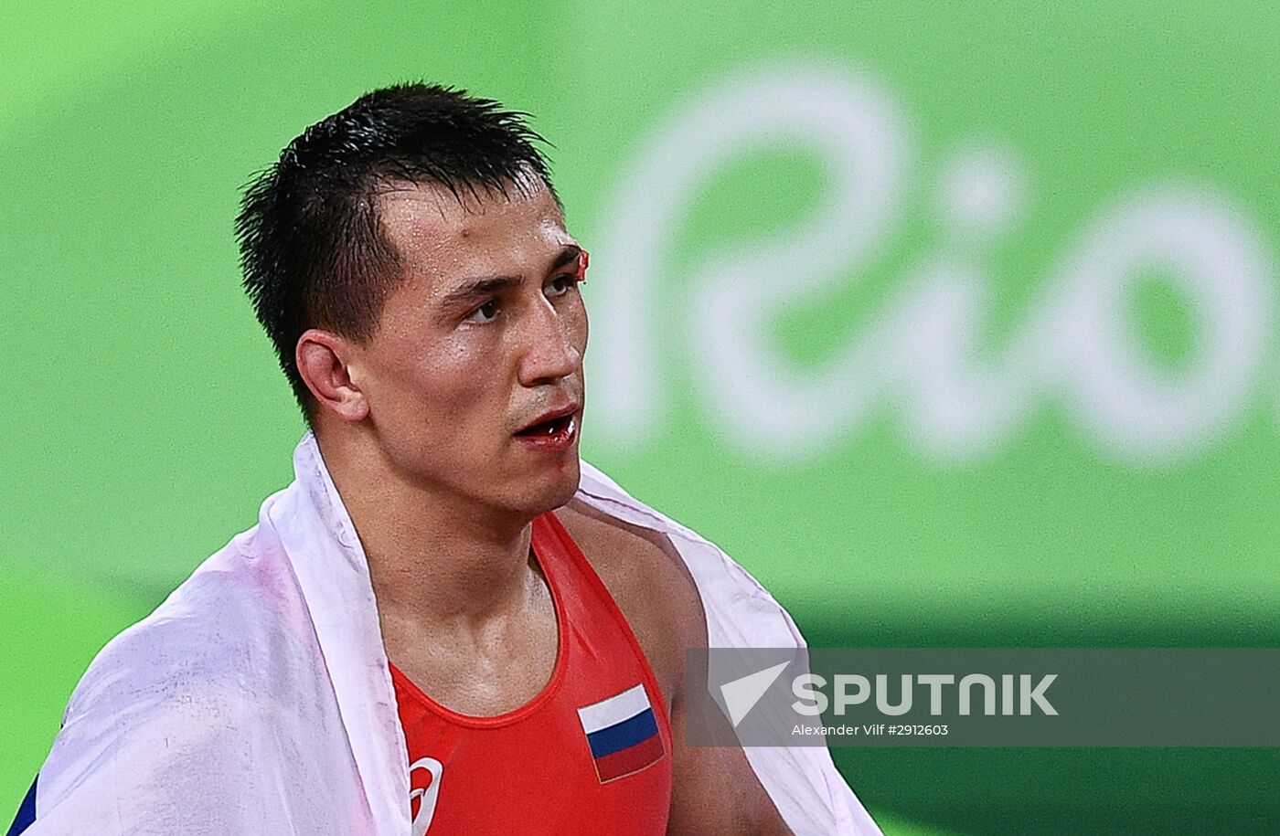 2016 Summer Olympics. Greco-Roman wrestling. Day One