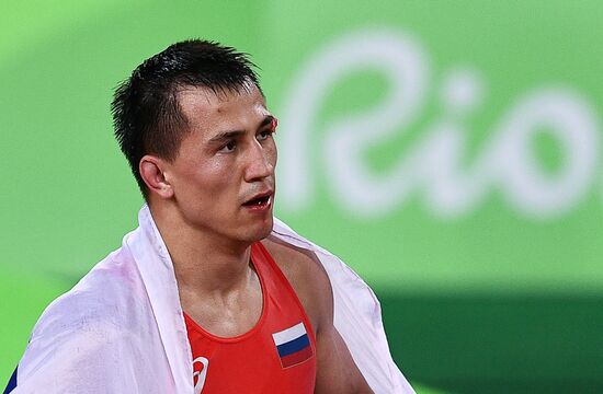 2016 Summer Olympics. Greco-Roman wrestling. Day One