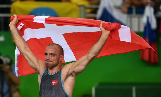 2016 Summer Olympics. Greco-Roman wrestling. Day One