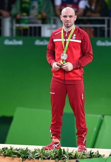 2016 Summer Olympics. Greco-Roman wrestling. Day One