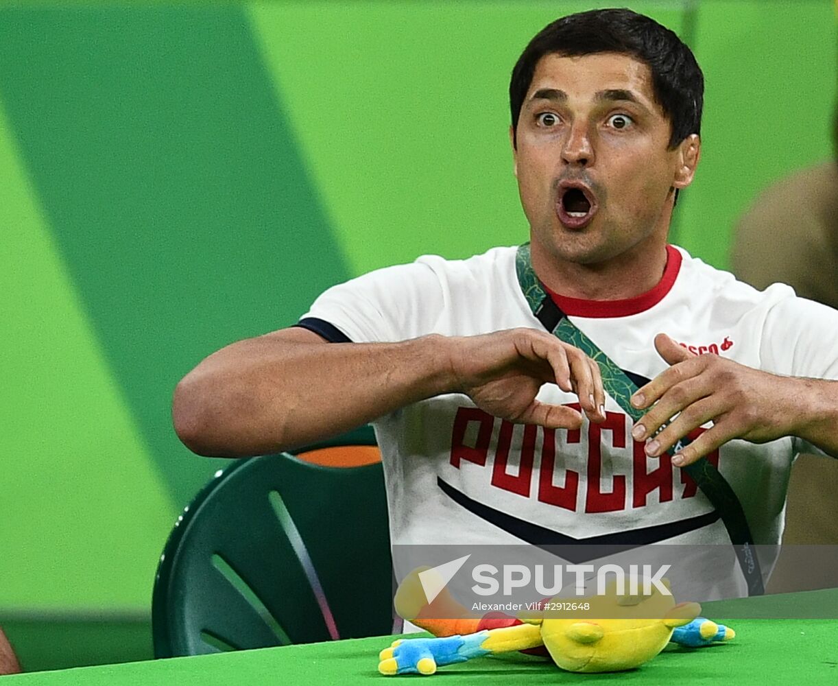 2016 Summer Olympics. Greco-Roman wrestling. Day One