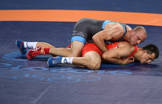 2016 Summer Olympics. Greco-Roman wrestling. Day One