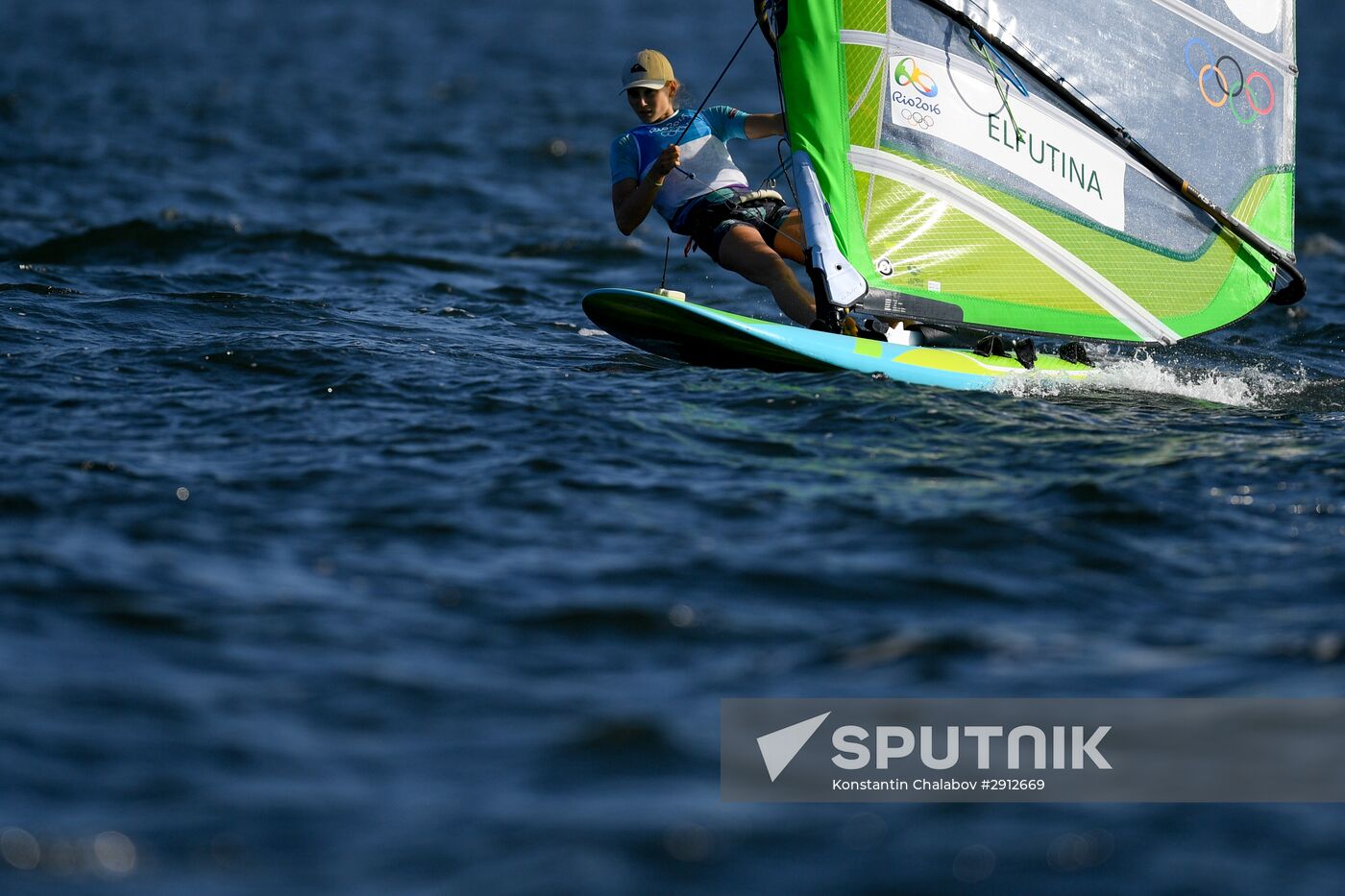 2016 Summer Olympics. Sailing. RS:X. Finals