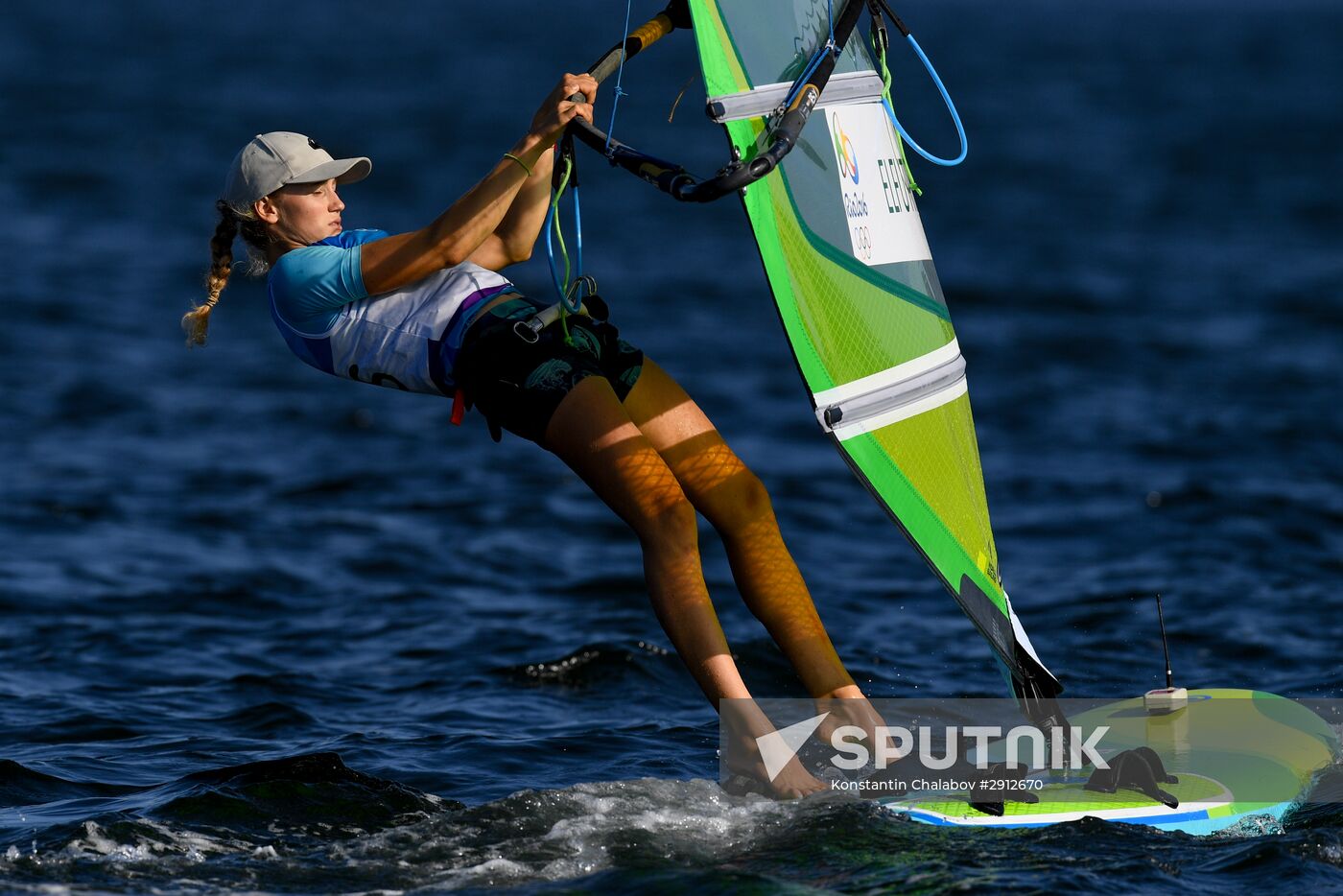 2016 Summer Olympics. Sailing. RS:X. Finals