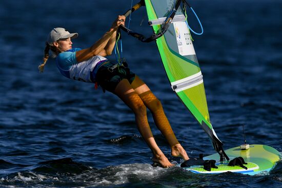 2016 Summer Olympics. Sailing. RS:X. Finals