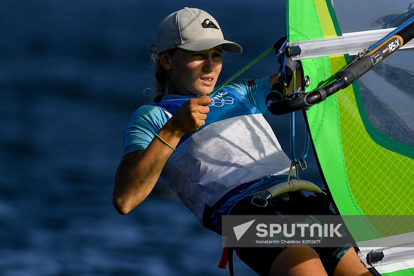 2016 Summer Olympics. Sailing. RS:X. Finals
