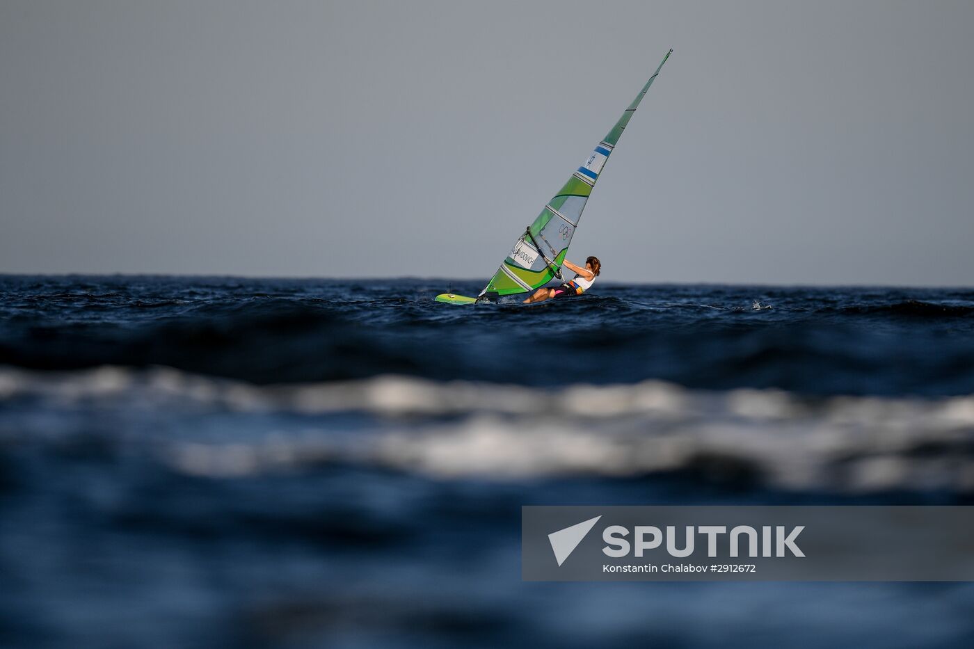 2016 Summer Olympics. Sailing. RS:X. Finals