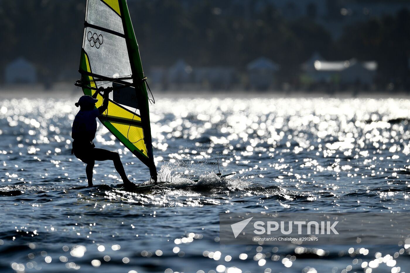 2016 Summer Olympics. Sailing. RS:X. Finals