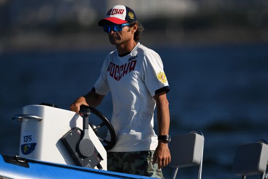 2016 Summer Olympics. Sailing. RS:X. Finals