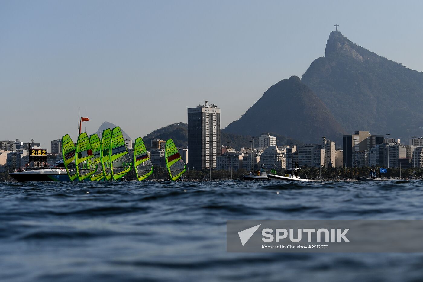 2016 Summer Olympics. Sailing. RS:X. Finals