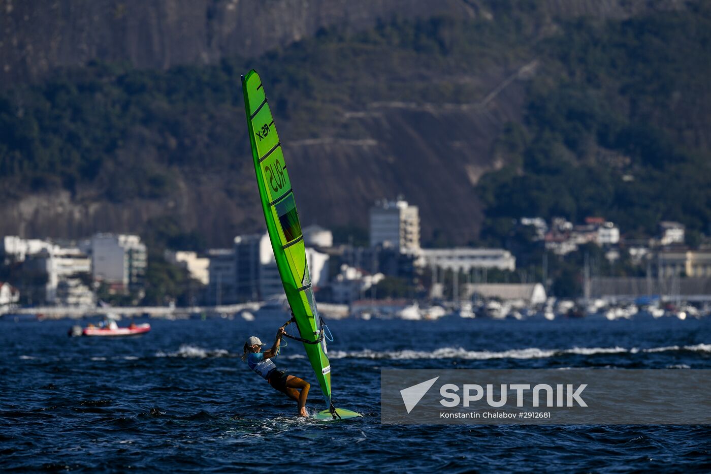 2016 Summer Olympics. Sailing. RS:X. Finals