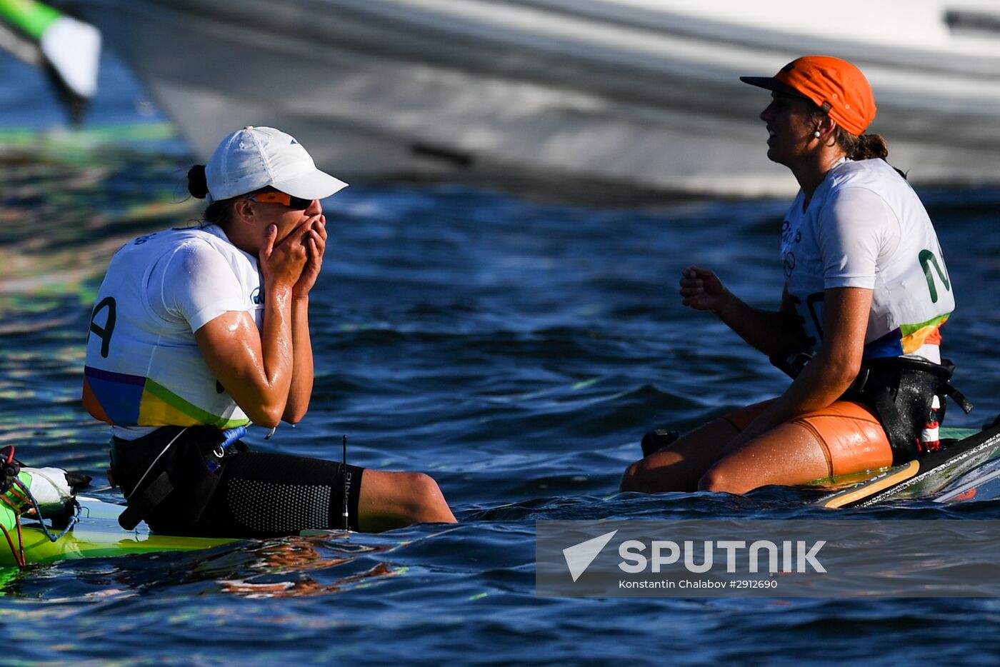 2016 Summer Olympics. Sailing. RS:X. Finals