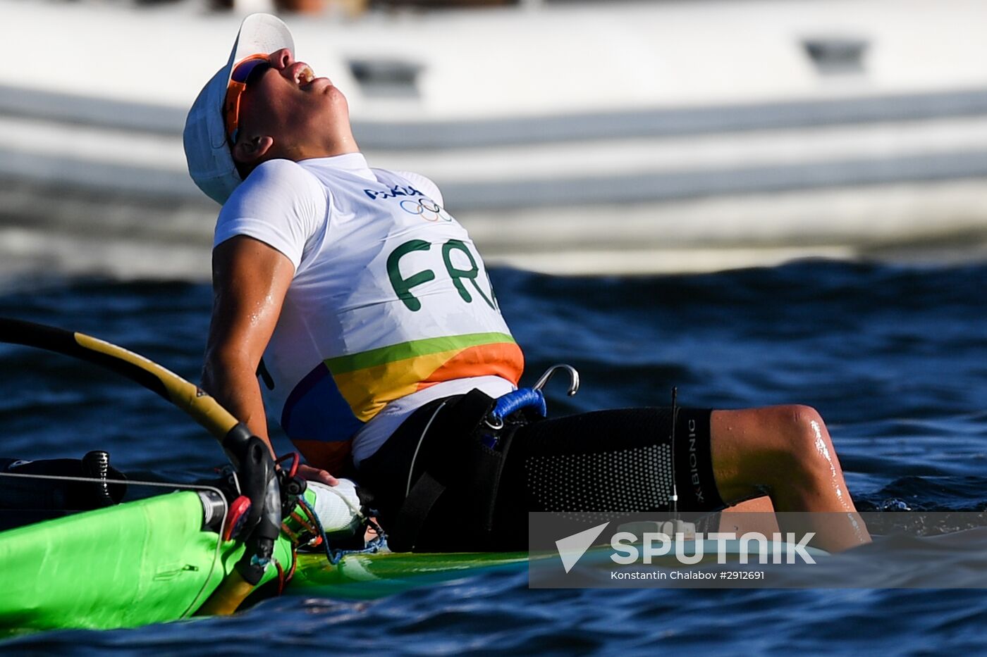 2016 Summer Olympics. Sailing. RS:X. Finals