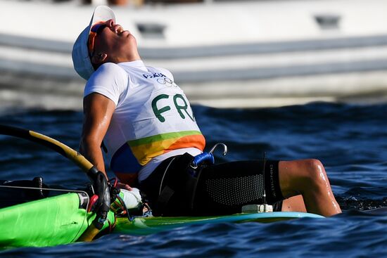 2016 Summer Olympics. Sailing. RS:X. Finals