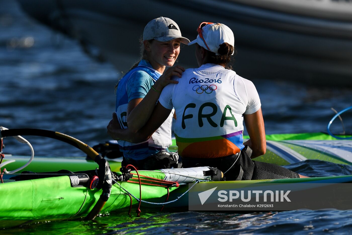 2016 Summer Olympics. Sailing. RS:X. Finals