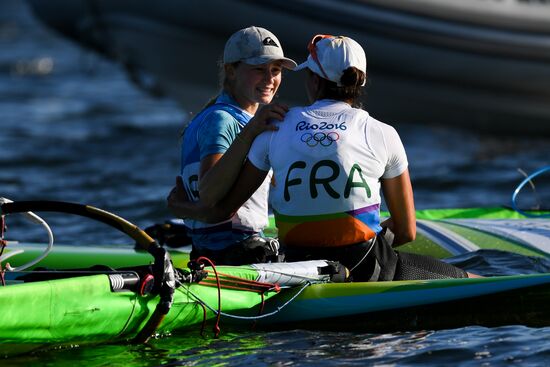 2016 Summer Olympics. Sailing. RS:X. Finals
