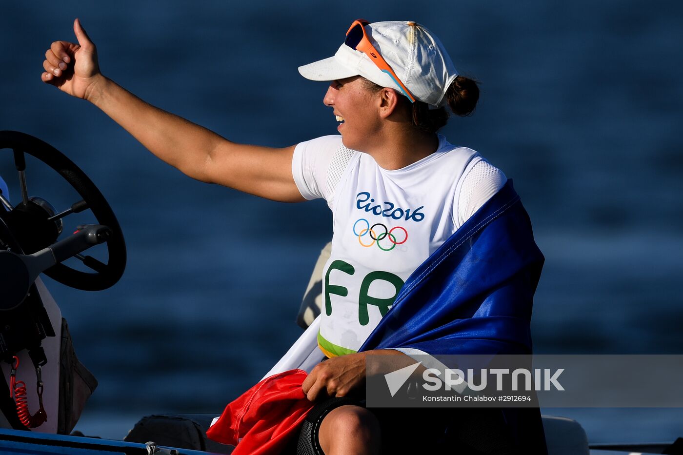 2016 Summer Olympics. Sailing. RS:X. Finals
