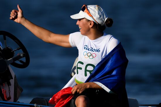 2016 Summer Olympics. Sailing. RS:X. Finals
