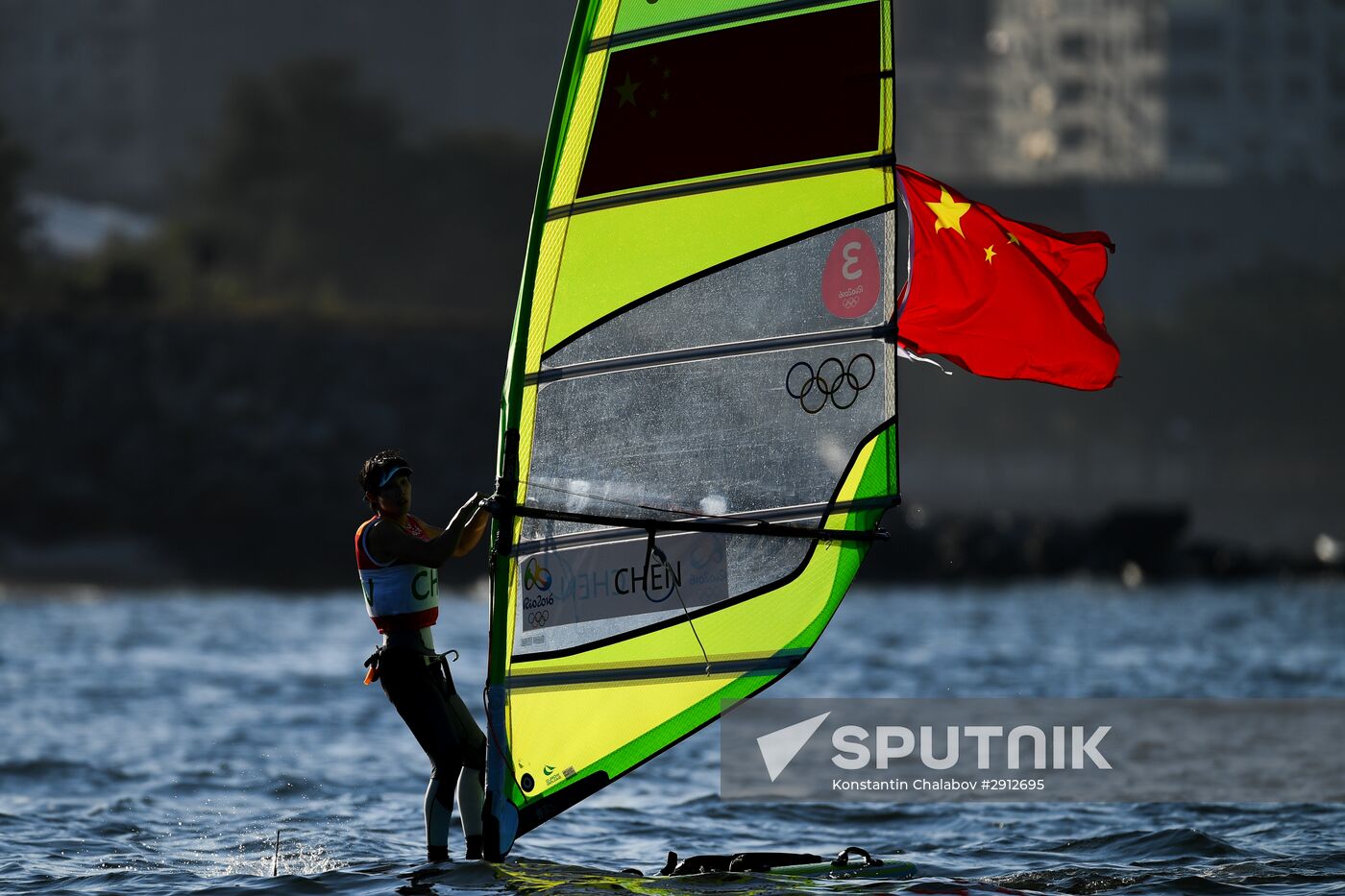 2016 Summer Olympics. Sailing. RS:X. Finals