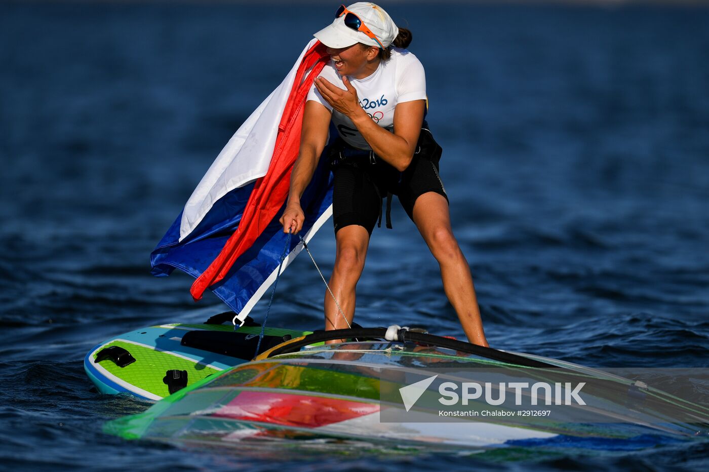 2016 Summer Olympics. Sailing. RS:X. Finals