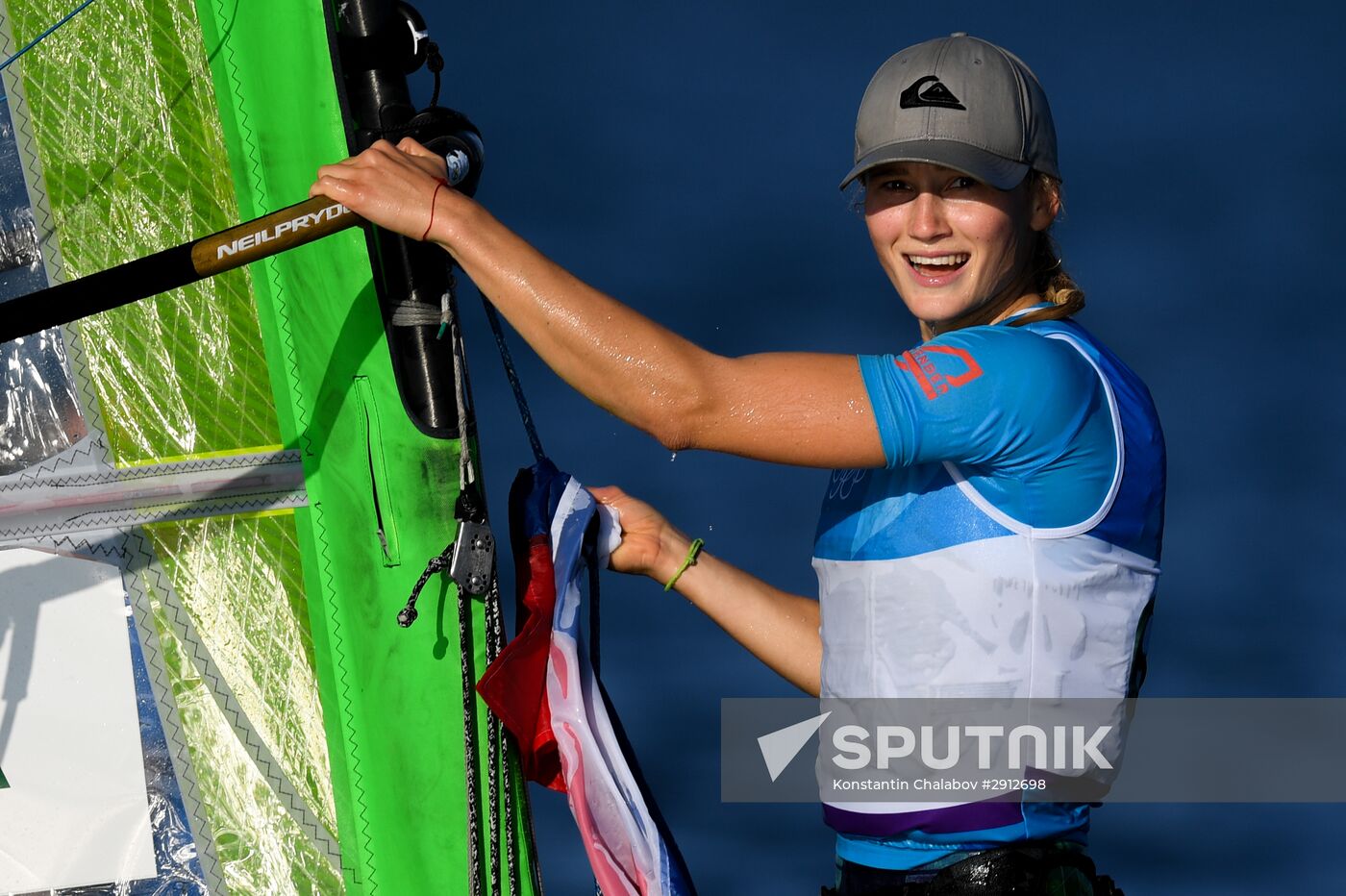 2016 Summer Olympics. Sailing. RS:X. Finals