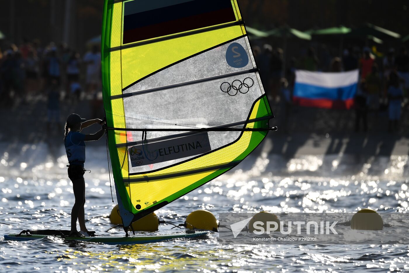 2016 Summer Olympics. Sailing. RS:X. Finals
