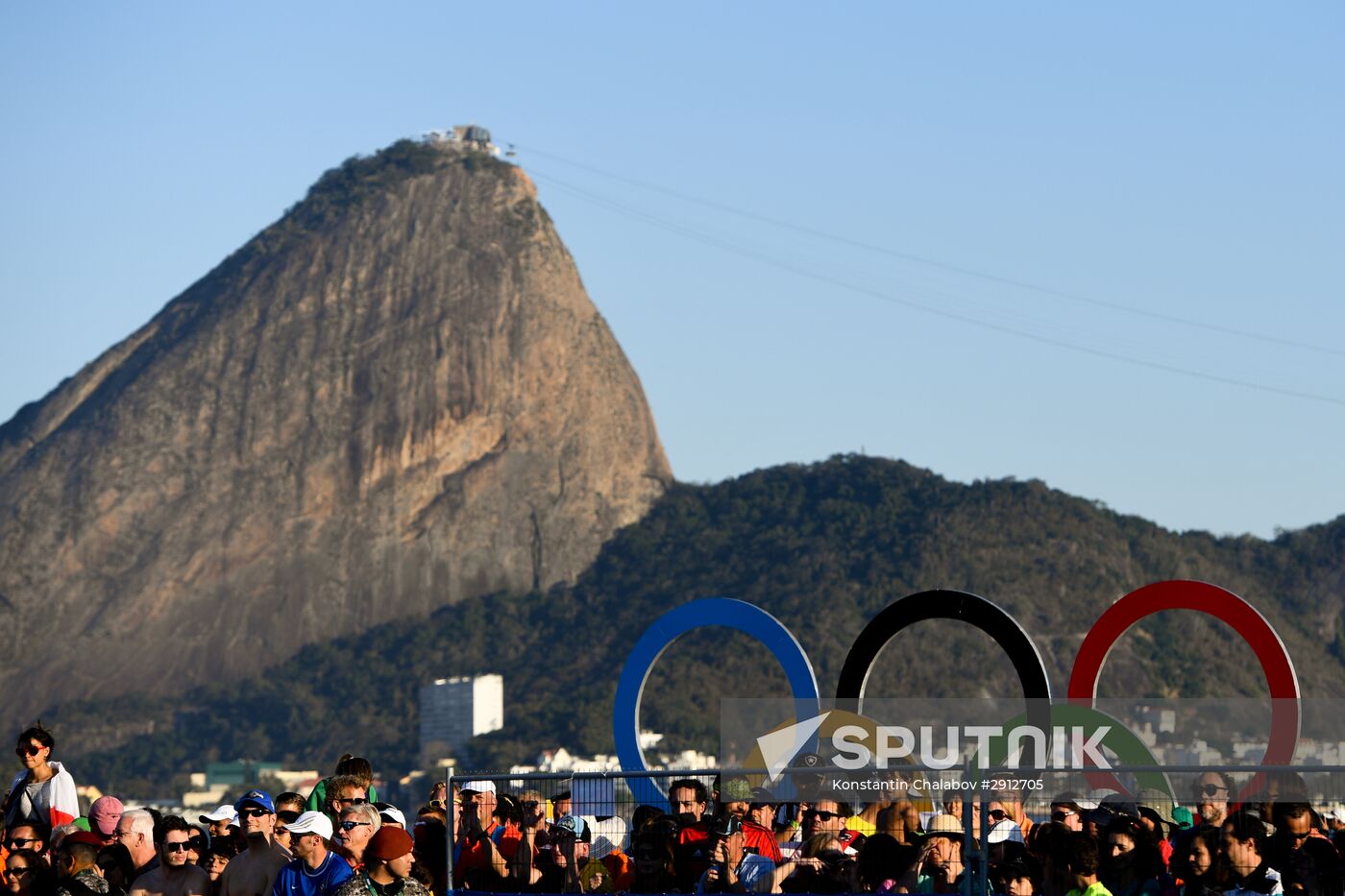2016 Summer Olympics. Sailing. RS:X. Finals