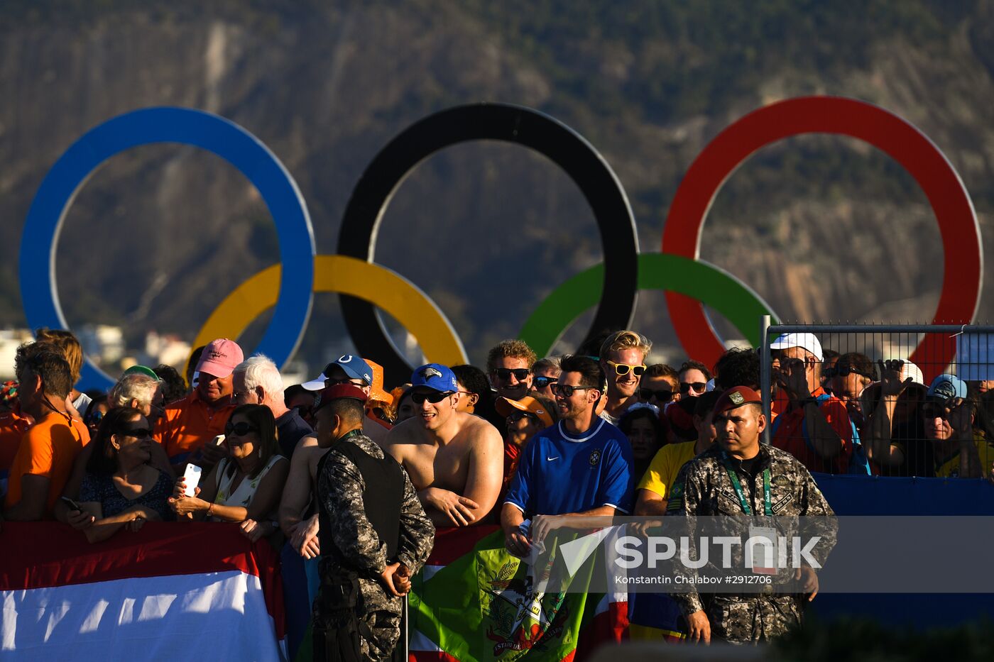2016 Summer Olympics. Sailing. RS:X. Finals