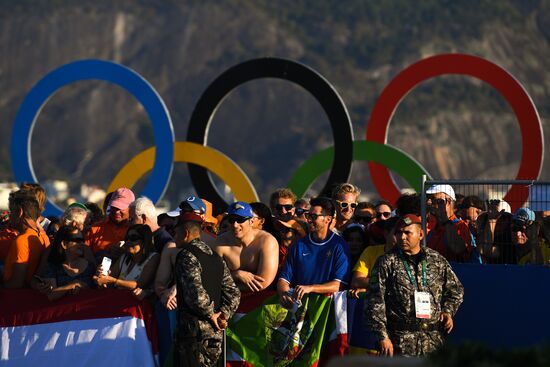 2016 Summer Olympics. Sailing. RS:X. Finals
