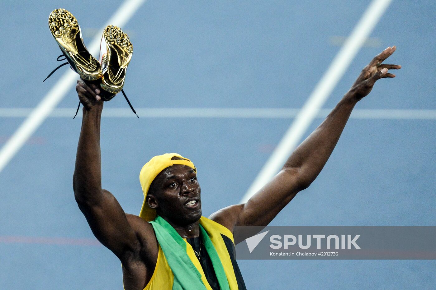 2016 Summer Olympics. Athletics. Men's 100m finals