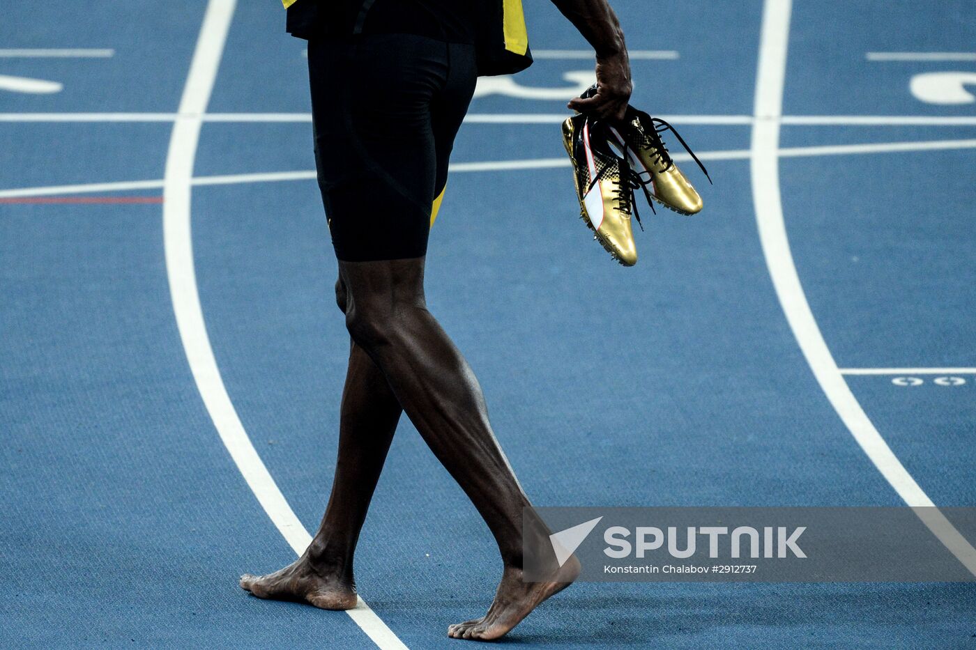 2016 Summer Olympics. Athletics. Men's 100m finals