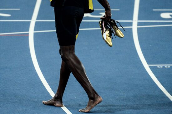 2016 Summer Olympics. Athletics. Men's 100m finals