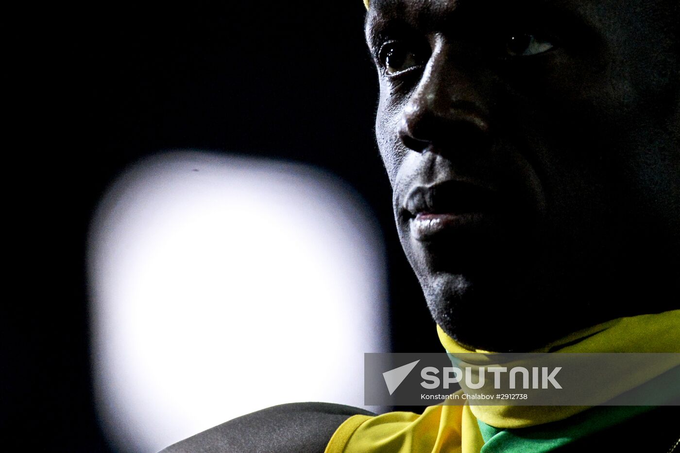 2016 Summer Olympics. Athletics. Men's 100m finals
