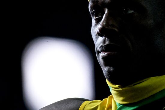 2016 Summer Olympics. Athletics. Men's 100m finals