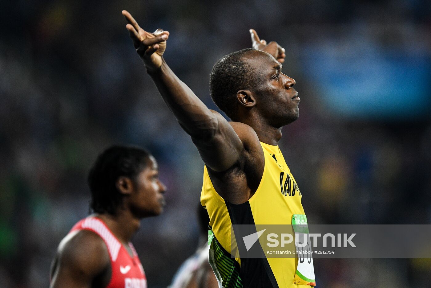 2016 Summer Olympics. Athletics. Men's 100m finals