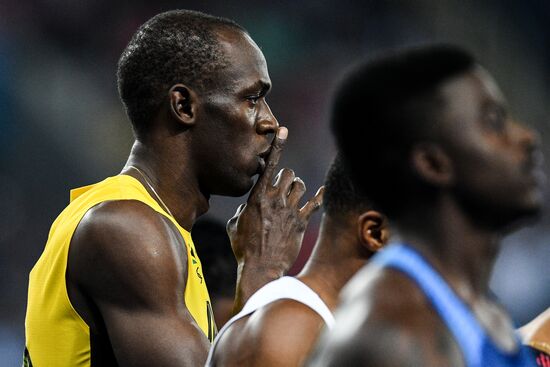 2016 Summer Olympics. Athletics. Men's 100m finals